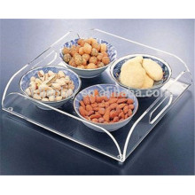 Custom Clear Lucite/Acrylic Serving Tray